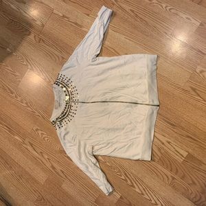 Michael Kors zipper cardigan